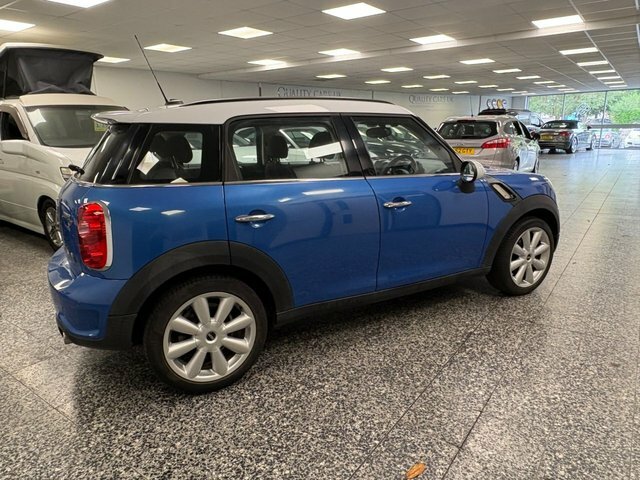 Mini Countryman 2.0 Cooper D Euro 5 White #9