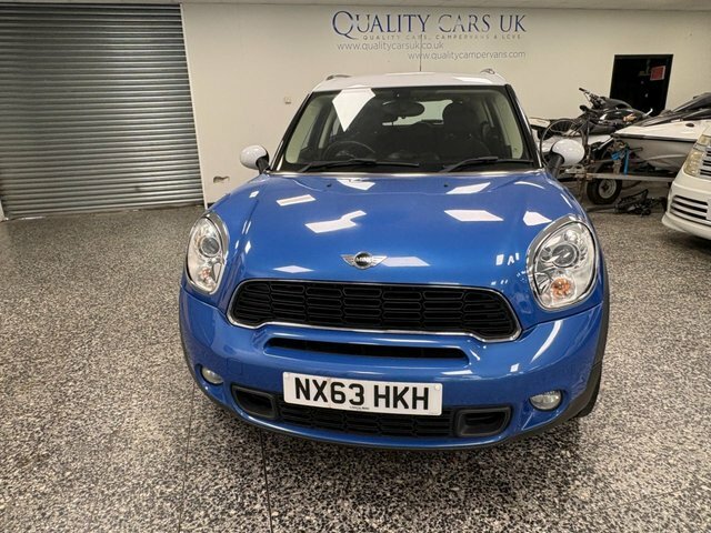Mini Countryman 2.0 Cooper Sd Suv Euro 5 143 Ps Blue #6