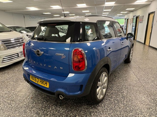 Mini Countryman 2.0 Cooper D Euro 5 White #10