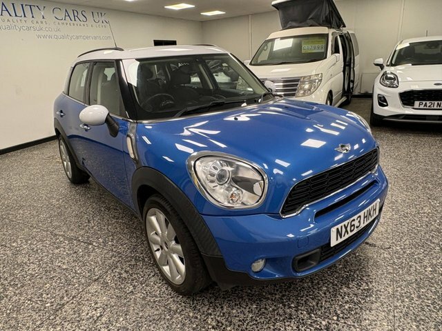 Mini Countryman 2.0 Cooper D Euro 5 White #8