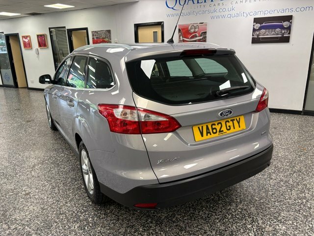 Ford Focus 1.6 Tdci Titanium Euro 5 Ss Black #16