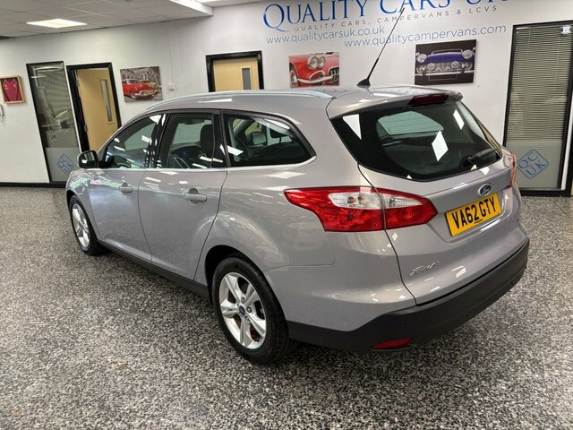 Ford Focus 1.6 Tdci Titanium Euro 5 Ss Black #17