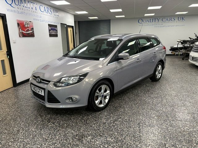 Ford Focus 1.6 Tdci Titanium Euro 5 Ss Black #5