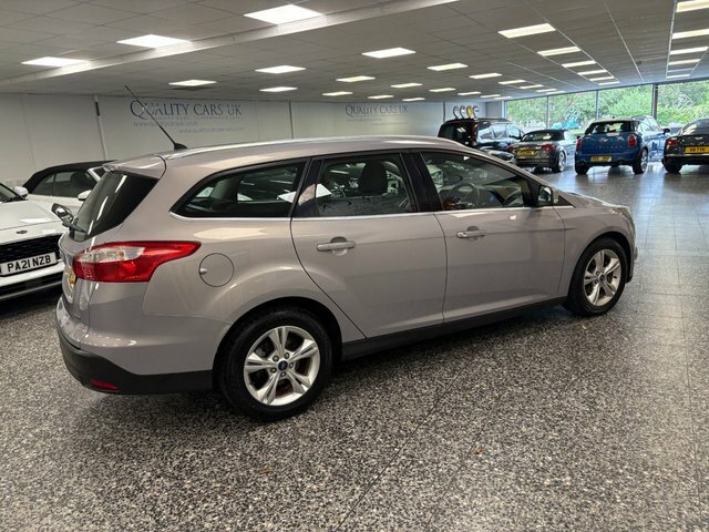 Ford Focus 1.6 Tdci Titanium Euro 5 Ss Black #12