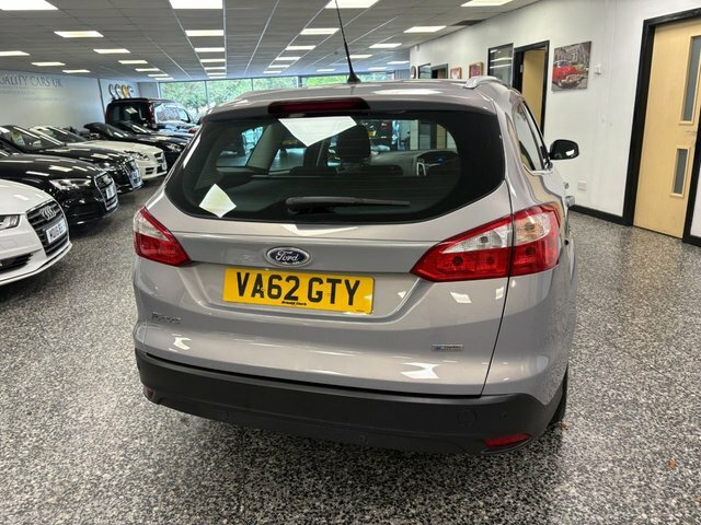 Ford Focus 1.6 Tdci Titanium Euro 5 Ss Black #14