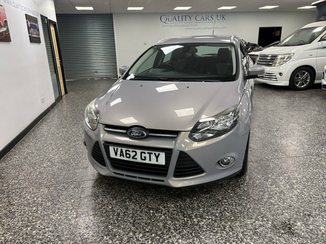 Ford Focus 1.6 Tdci Titanium Euro 5 Ss Black #8