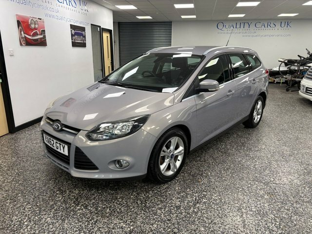 Ford Focus 1.6 Tdci Titanium Euro 5 Ss Black #1