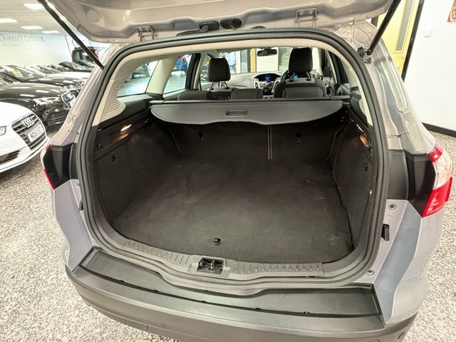Ford Focus 1.6 Tdci Titanium Euro 5 Ss Black #20