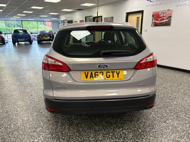 Ford Focus 1.6 Tdci Titanium Euro 5 Ss Black #15