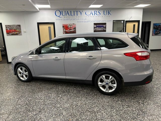 Ford Focus 1.6 Tdci Titanium Euro 5 Ss Black #18