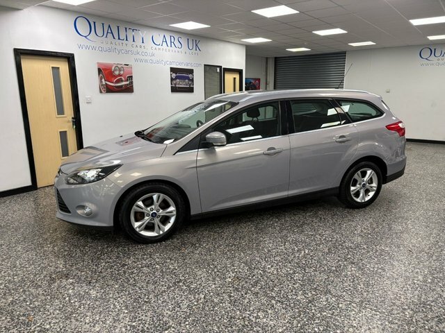 Ford Focus 1.6 Tdci Titanium Euro 5 Ss Black #3