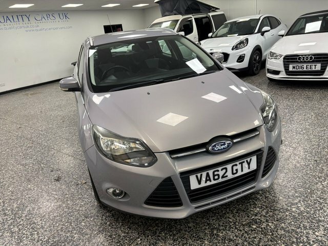 Ford Focus 1.6 Tdci Titanium Euro 5 Ss Black #11