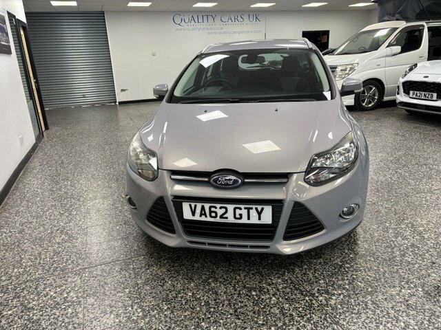 Ford Focus 1.6 Tdci Titanium Euro 5 Ss Black #9