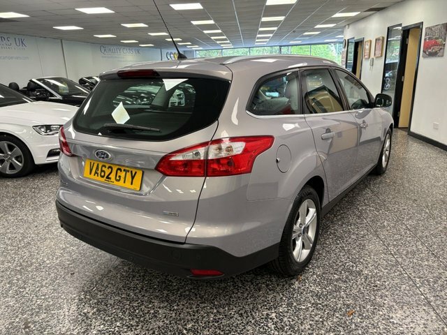 Ford Focus 1.6 Tdci Titanium Euro 5 Ss Black #13