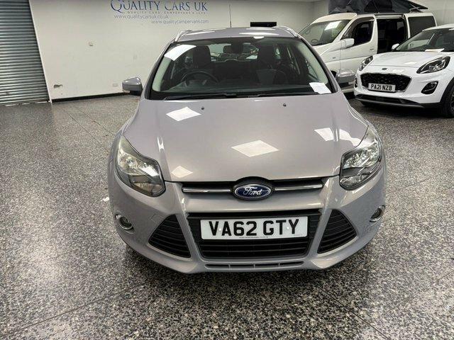 Ford Focus 1.6 Tdci Titanium Euro 5 Ss Black #10