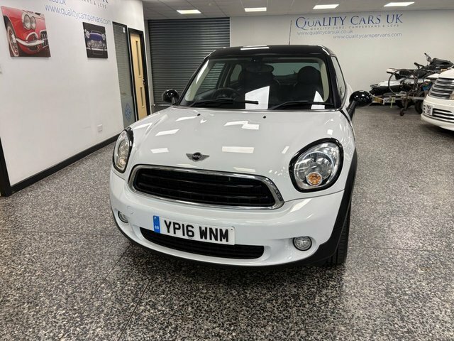 Mini Paceman 1.6 Cooper Suv All4 Euro 6 S S White #6