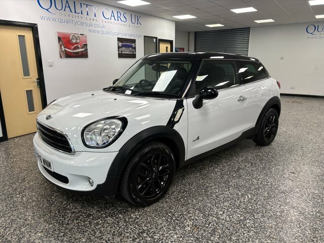 Mini Paceman 1.6 Cooper Suv All4 Euro 6 S S White