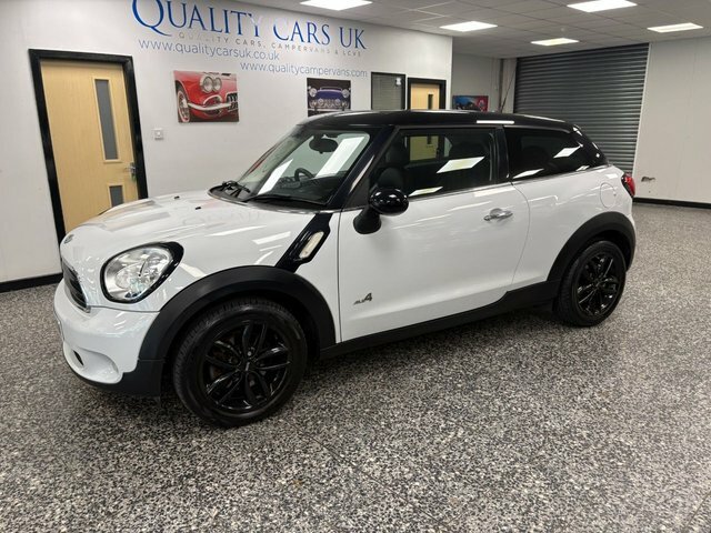 Mini Paceman 1.6 Cooper Suv All4 Euro 6 S S White #3