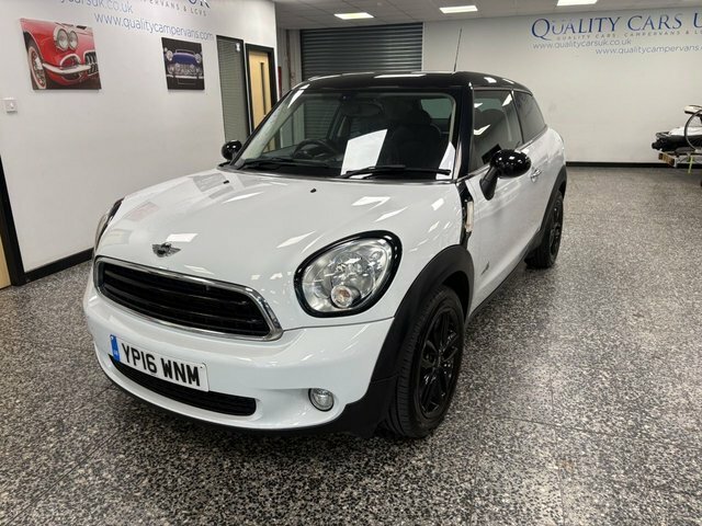 Mini Paceman 1.6 Cooper Suv All4 Euro 6 S S White #5