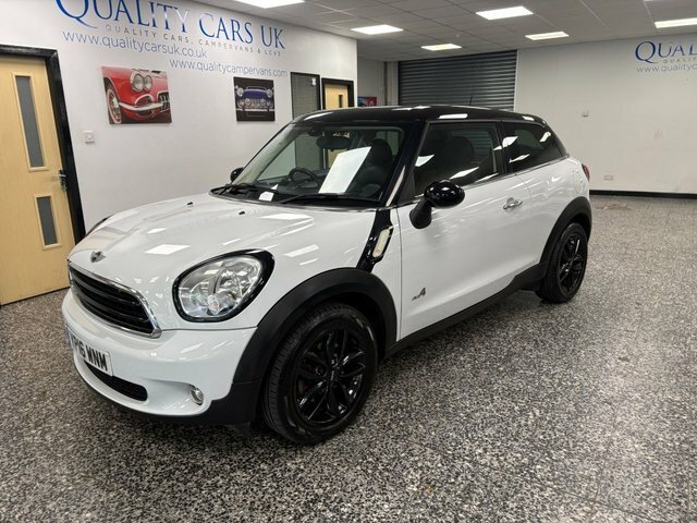 Mini Paceman 1.6 Cooper Suv All4 Euro 6 S S White #4