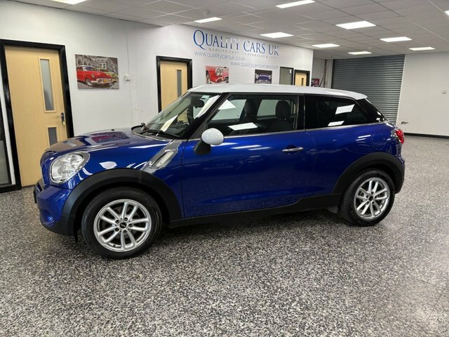 Mini Paceman 1.6 Cooper Suv Euro 5 S S 122 Blue #3