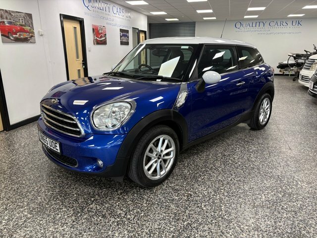 Mini Paceman 1.6 Cooper Suv Euro 5 S S 122 Blue #5