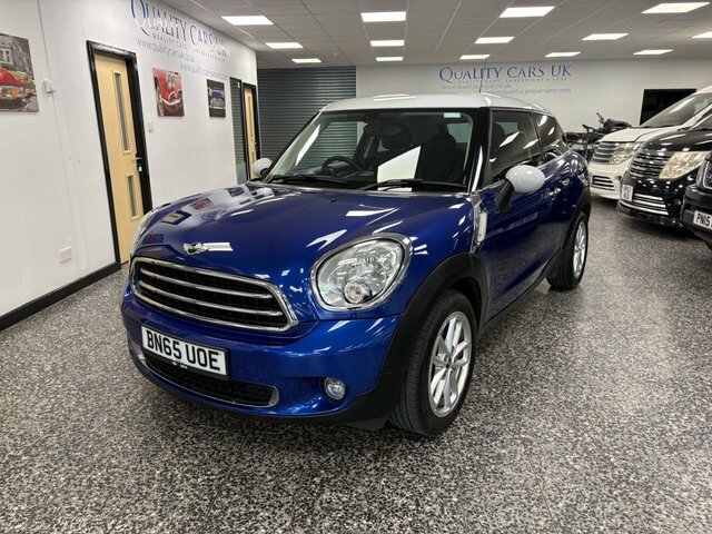 Mini Paceman 1.6 Cooper Suv Euro 5 S S 122 Blue #6