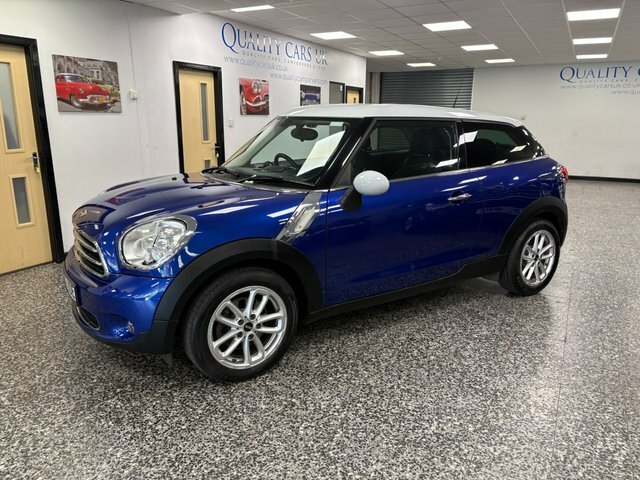Mini Paceman 1.6 Cooper Suv Euro 5 S S 122 Blue #4