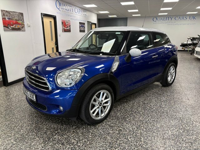 Mini Paceman 1.6 Cooper Suv Euro 5 S S 122 Blue