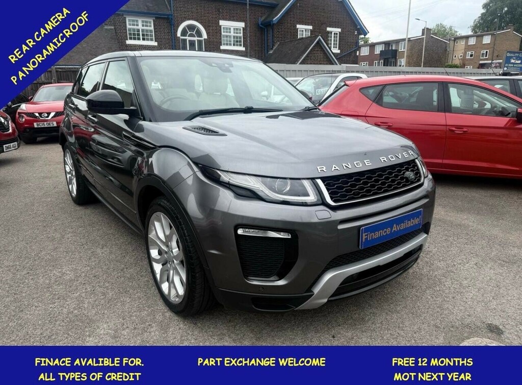 Land Rover Range Rover Evoque Suv 2.0 Td4 Hse Dynamic 4Wd Euro 6 Ss Grey