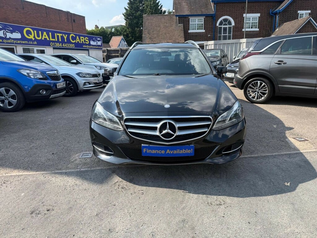 Mercedes-Benz E Class Estate 2.1 E220 Cdi Se G-tronic Euro 5 Ss Black #2