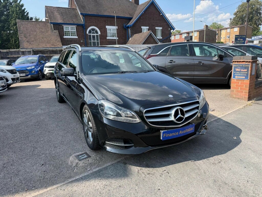 Mercedes-Benz E Class Estate 2.1 E220 Cdi Se G-tronic Euro 5 Ss Black