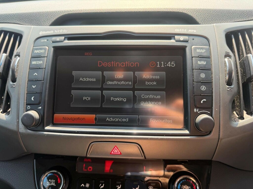 Kia Sportage 1.6 Gdi Isg 2 5Drrear Sensors - Pan Roof - Bluet White #36