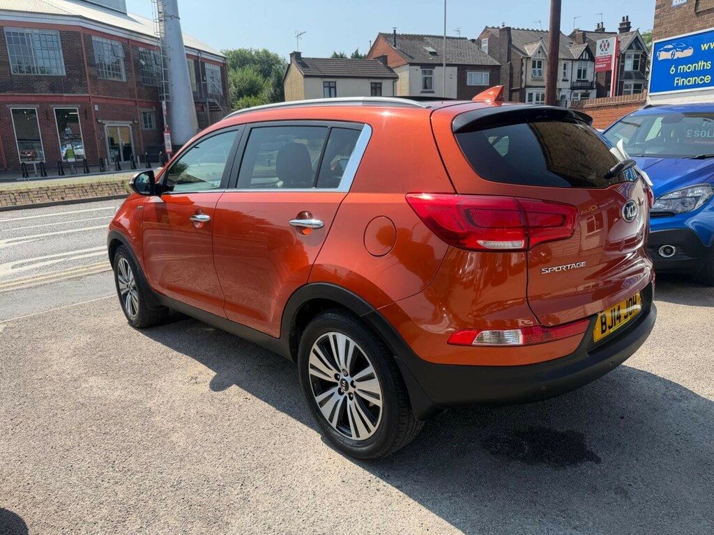 Kia Sportage 1.6 Gdi Isg 2 5Drrear Sensors - Pan Roof - Bluet White #4