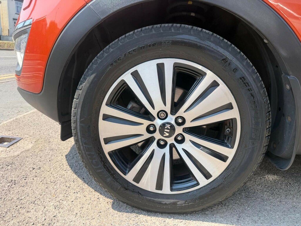 Kia Sportage 1.6 Gdi Isg 2 5Drrear Sensors - Pan Roof - Bluet White #43