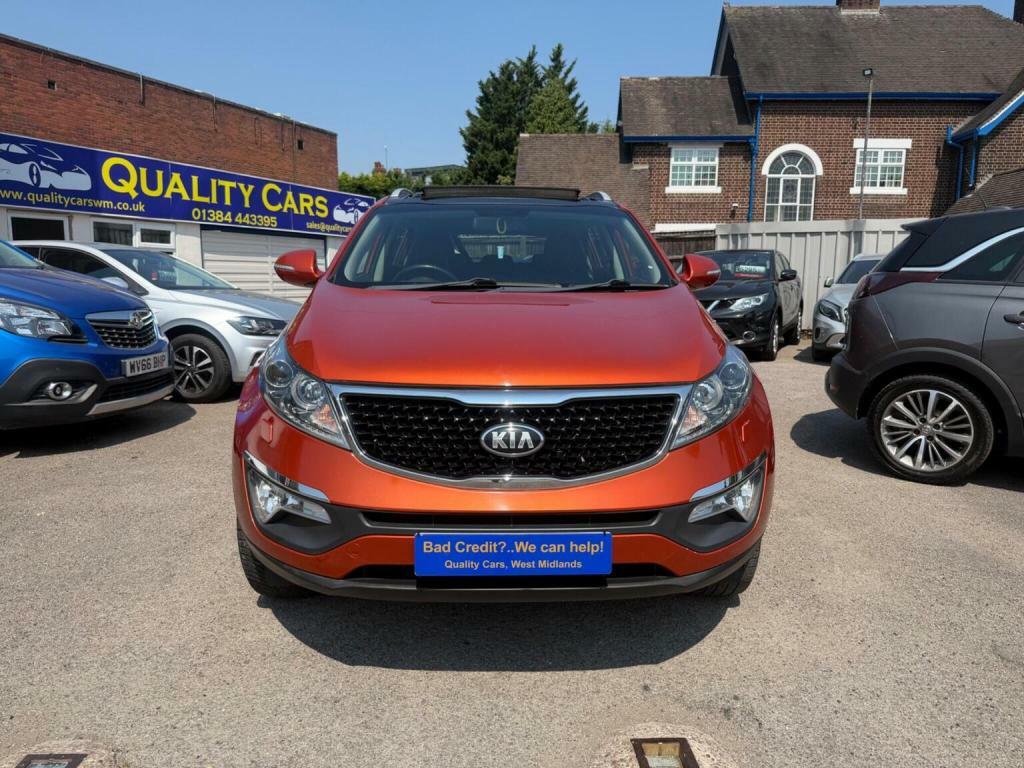 Kia Sportage 1.6 Gdi Isg 2 5Drrear Sensors - Pan Roof - Bluet White #48