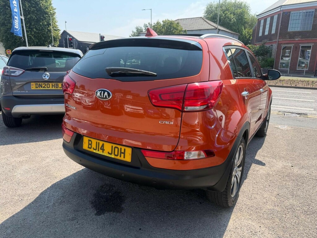 Kia Sportage 1.6 Gdi Isg 2 5Drrear Sensors - Pan Roof - Bluet White #3