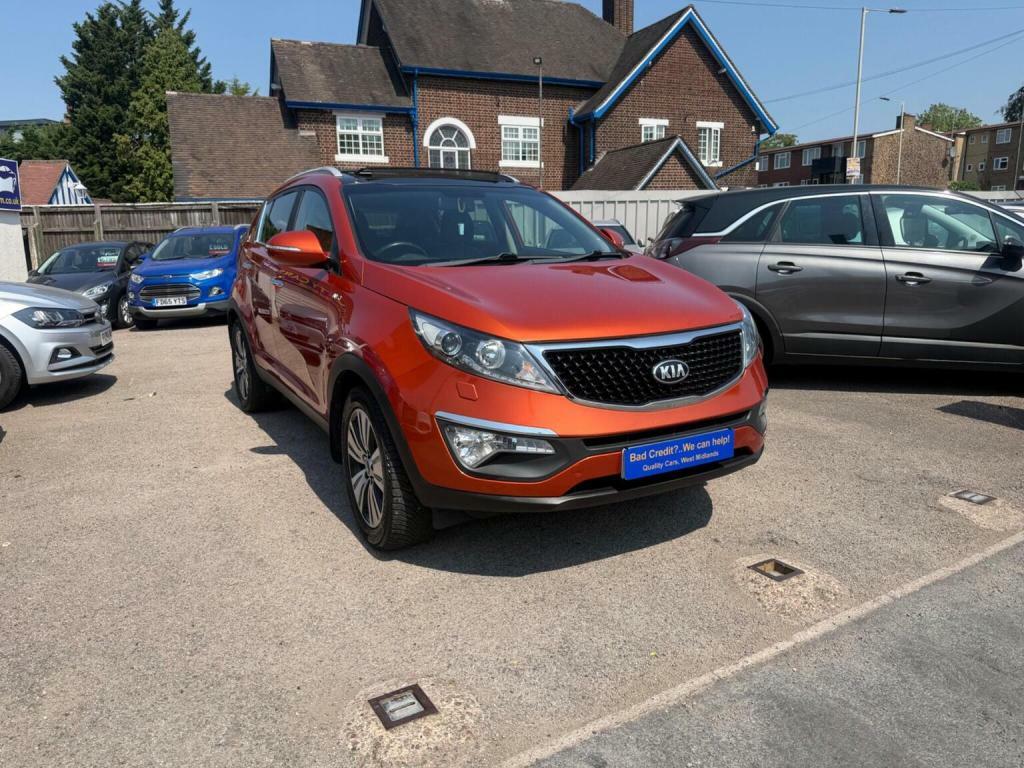 Kia Sportage 1.6 Gdi Isg 2 5Drrear Sensors - Pan Roof - Bluet White #46