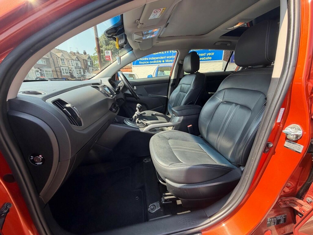 Kia Sportage 1.6 Gdi Isg 2 5Drrear Sensors - Pan Roof - Bluet White #8