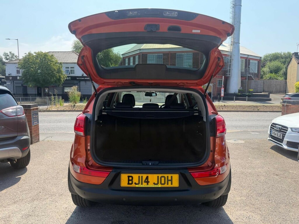 Kia Sportage 1.6 Gdi Isg 2 5Drrear Sensors - Pan Roof - Bluet White #22