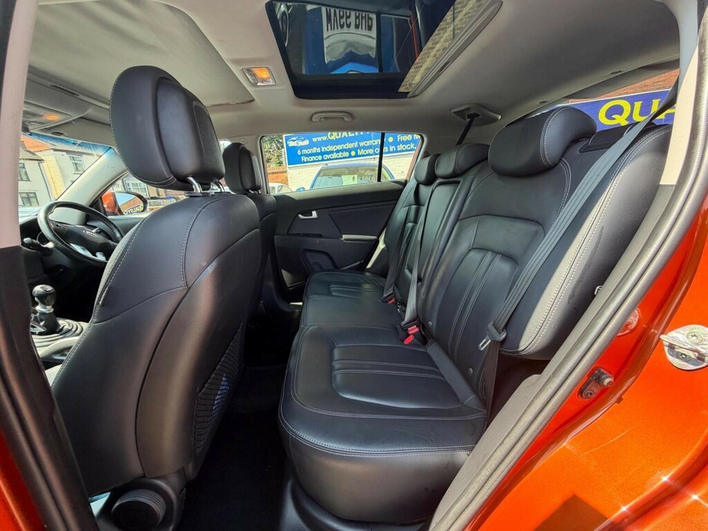 Kia Sportage 1.6 Gdi Isg 2 5Drrear Sensors - Pan Roof - Bluet White #16