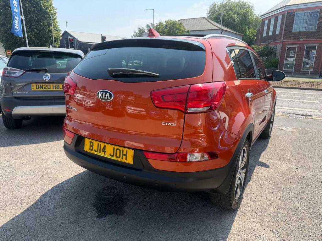 Kia Sportage 1.6 Gdi Isg 2 5Drrear Sensors - Pan Roof - Bluet White #47