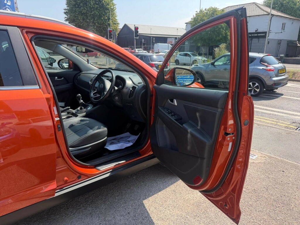 Kia Sportage 1.6 Gdi Isg 2 5Drrear Sensors - Pan Roof - Bluet White #10
