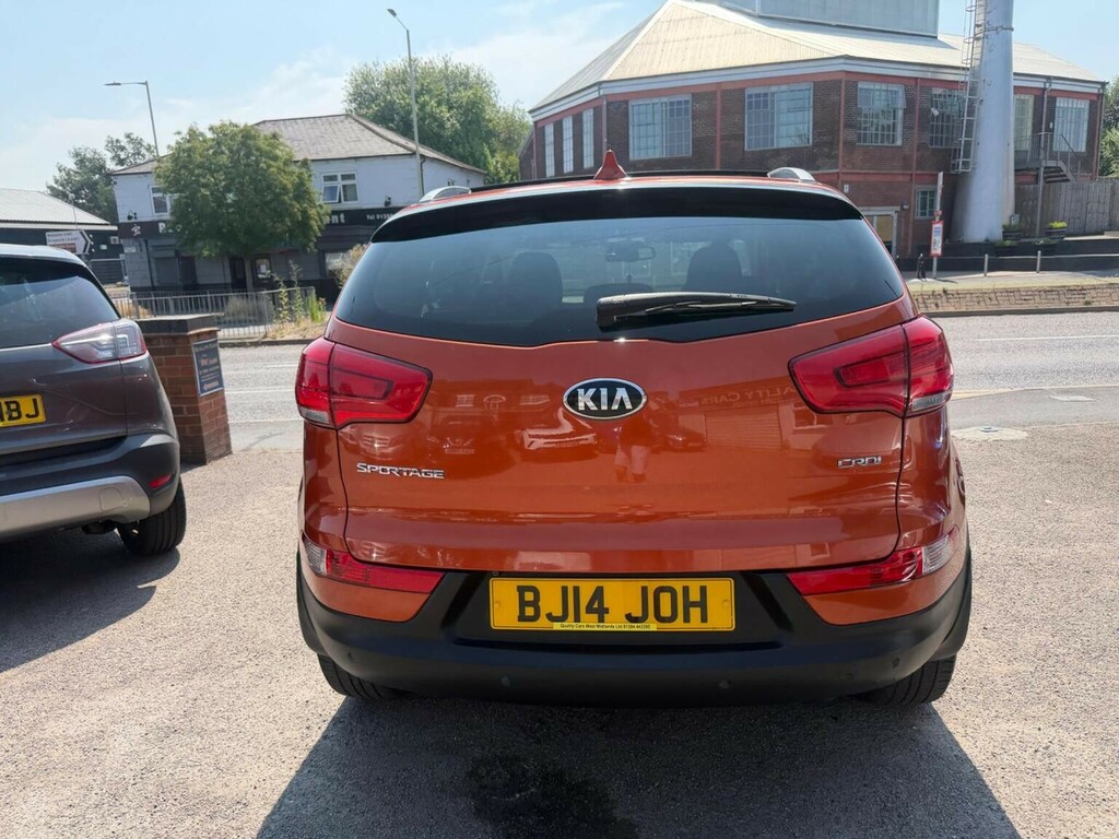 Kia Sportage 1.6 Gdi Isg 2 5Drrear Sensors - Pan Roof - Bluet White #5