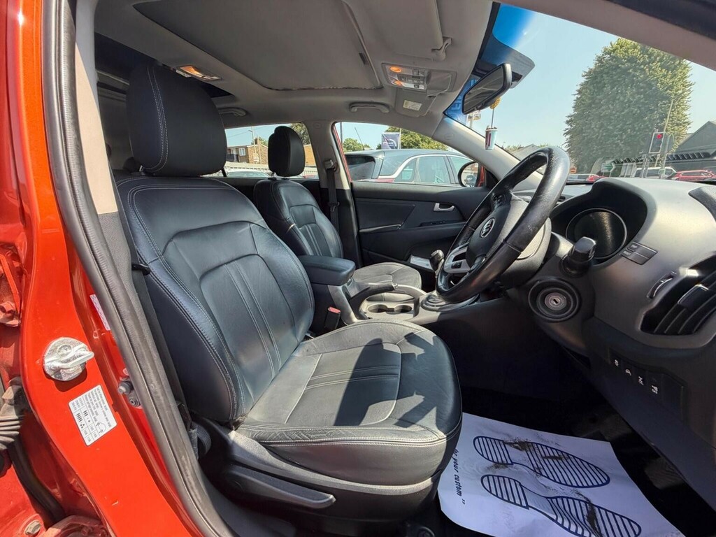 Kia Sportage 1.6 Gdi Isg 2 5Drrear Sensors - Pan Roof - Bluet White #12