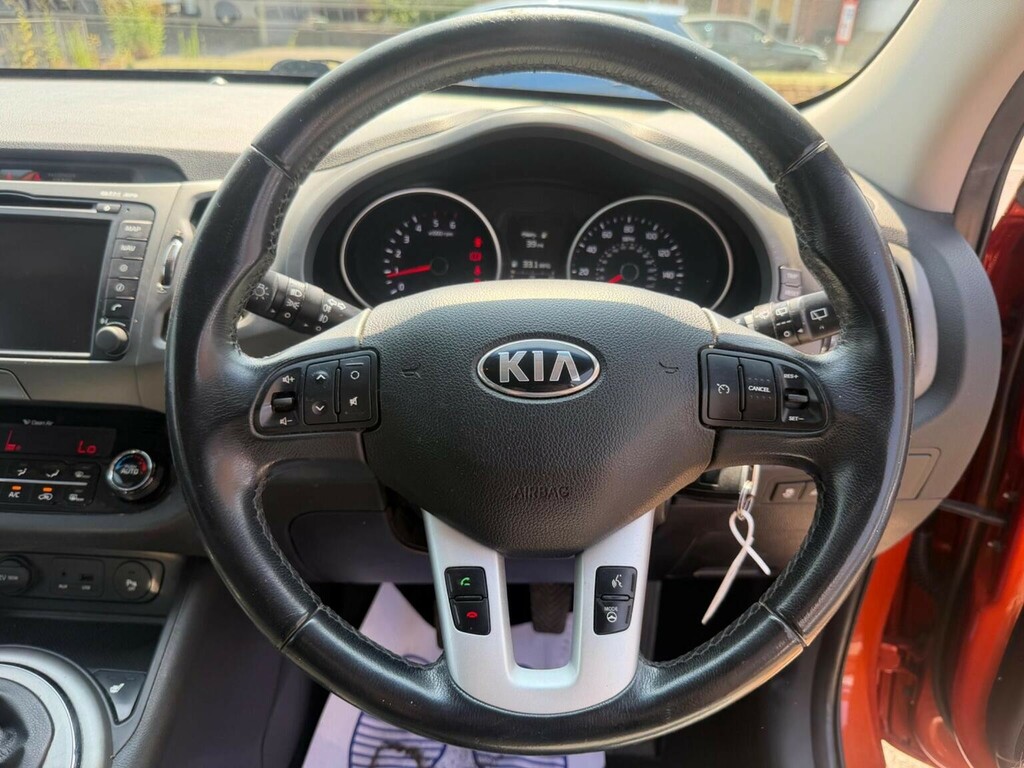 Kia Sportage 1.6 Gdi Isg 2 5Drrear Sensors - Pan Roof - Bluet White #27