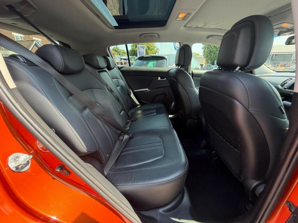 Kia Sportage 1.6 Gdi Isg 2 5Drrear Sensors - Pan Roof - Bluet White #20