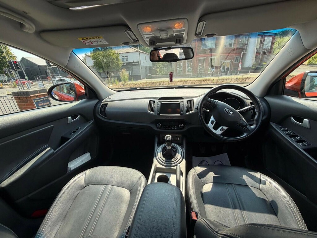 Kia Sportage 1.6 Gdi Isg 2 5Drrear Sensors - Pan Roof - Bluet White #25