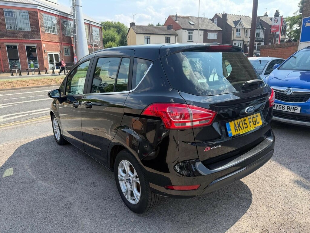 Ford B-Max Mpv 1.6 Zetec Powershift Euro 5 201515 Black #4