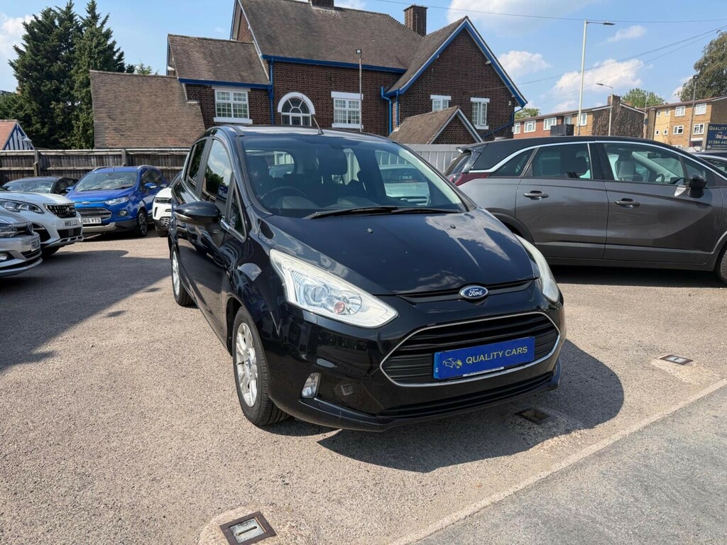 Ford B-Max Mpv 1.6 Zetec Powershift Euro 5 201515 Black